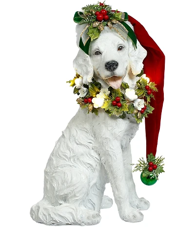 Mark Roberts Christmas Dog with LED