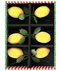 Mark Roberts Christmas Lemon Pick, Box Of 6