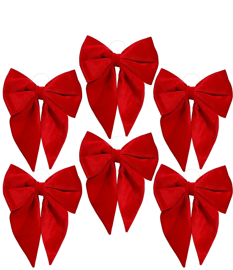 Mark Roberts Christmas Red Bow Ornament