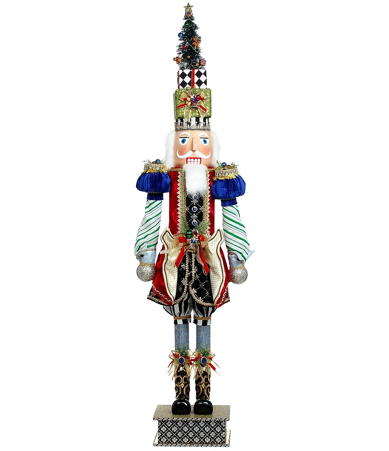 Mark Roberts Christmas Tree Nutcracker, Medium Figurine