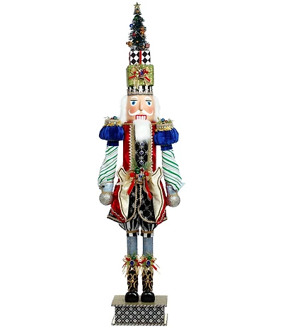 Mark Roberts Christmas Tree Nutcracker, Medium Figurine
