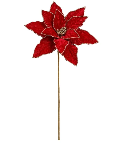 Mark Roberts Classic Poinsettia Spray Set of 12