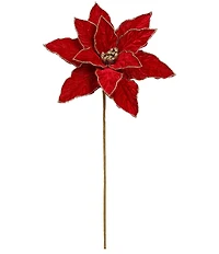 Mark Roberts Classic Poinsettia Spray Set of 12