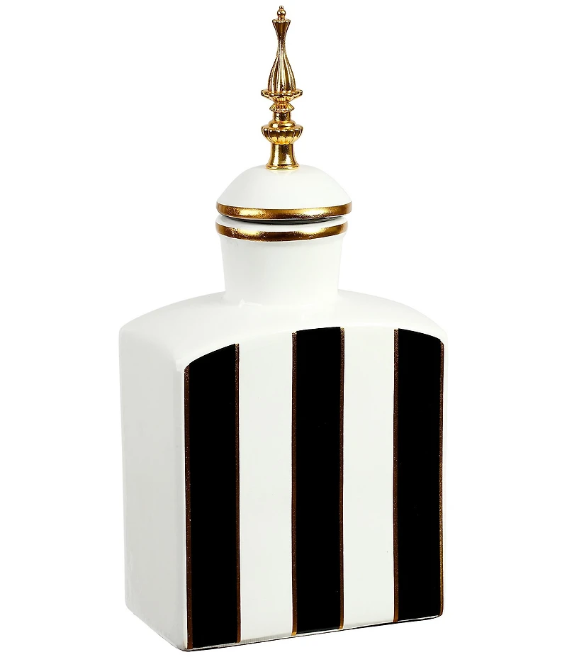 Mark Roberts Classic Stripe Jar with Lid