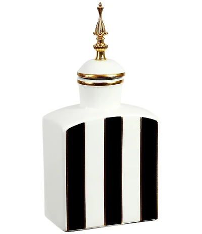 Mark Roberts Classic Stripe Jar with Lid