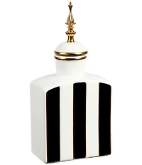 Mark Roberts Classic Stripe Jar with Lid