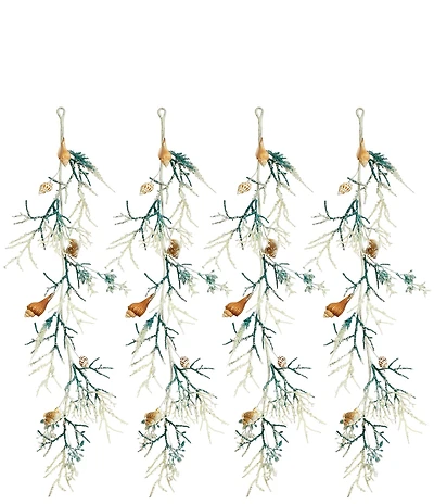 Mark Roberts Coastal 3-ft. Garland, Set of 4
