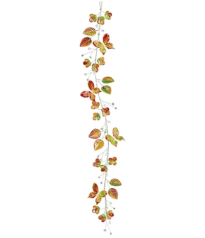 Mark Roberts Crystal Blossom Garland Set of 6