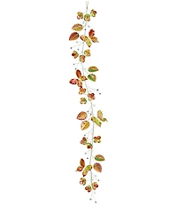 Mark Roberts Crystal Blossom Garland Set of 6