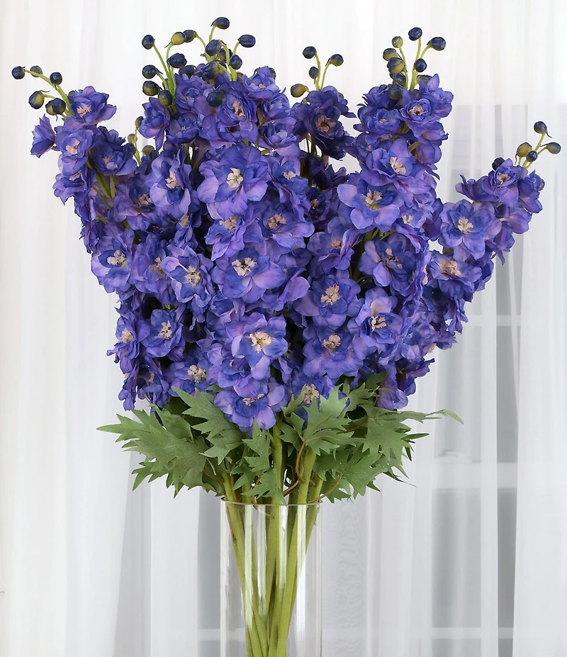 Mark Roberts Delphinium, Set of 12