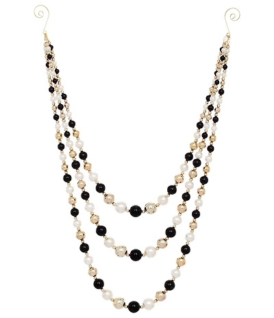Mark Roberts Elegant Mix Bead Garland Set Of 4