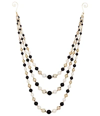 Mark Roberts Elegant Mix Bead Garland Set Of 4