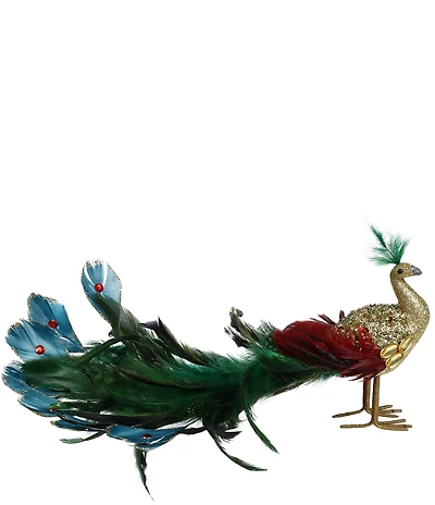 Mark Roberts Elegant Peacock, Set of 6
