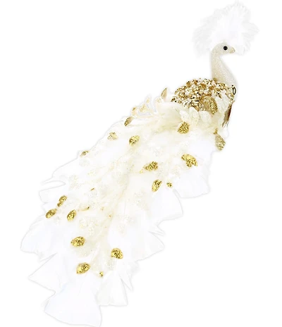 Mark Roberts Elegant Peacock, Set of 6
