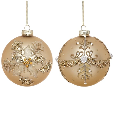 Mark Roberts Elegant Pearl Ornament, Set of 6