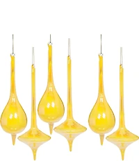 Mark Roberts Elegant Swirl Finial Ornament, Set of 6