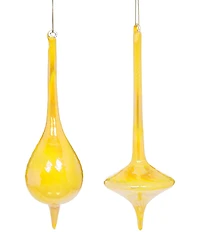 Mark Roberts Elegant Swirl Finial Ornament, Set of 6