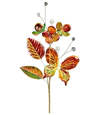 Mark Roberts Enchanted Butterfly Pick - 12 Inches Set Of 24