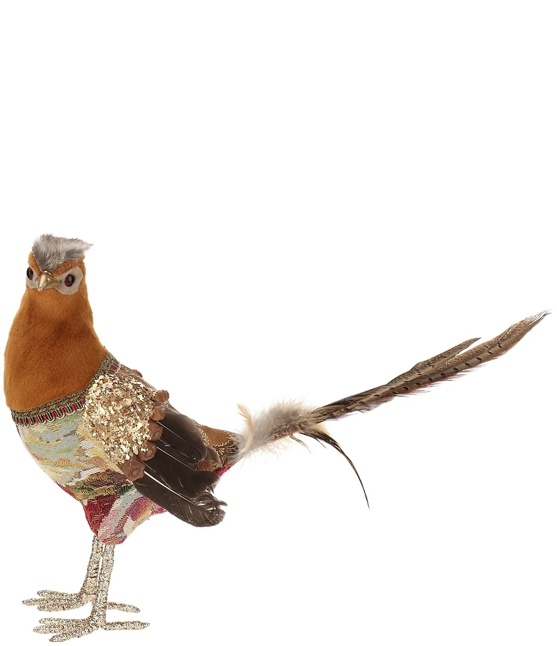 Mark Roberts Fancy Pheasant Figurine Set