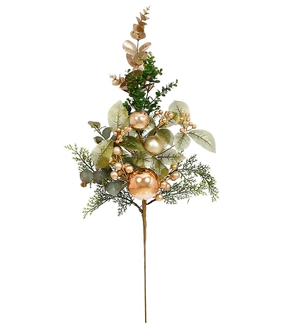 Mark Roberts Festive Ball Berry Spray Set Of 6