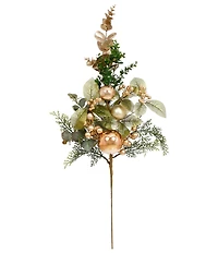 Mark Roberts Festive Ball Berry Spray Set Of 6