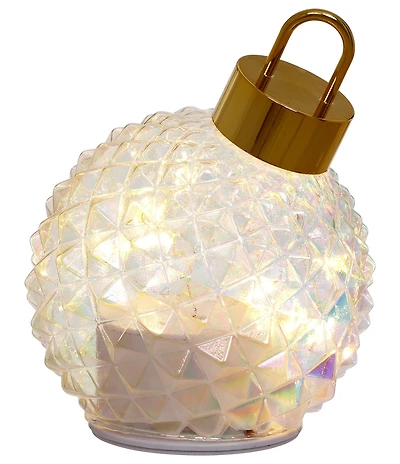 Mark Roberts Gem Ornament Tabletop With LED Set Of 2