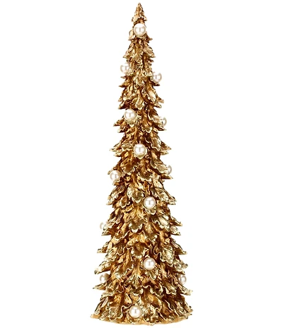 Mark Roberts Gilded Pearl Tree, Large