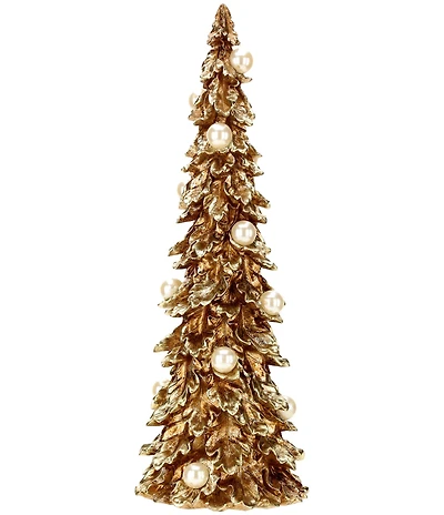 Mark Roberts Gilded Pearl Tree, Small Figurine