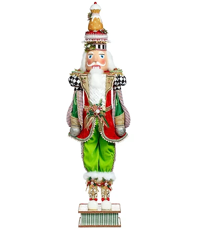 Mark Roberts Gingerbread Nutcracker Large Figurine