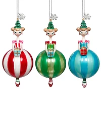 Mark Roberts Girl On Candy Cane Ornaments