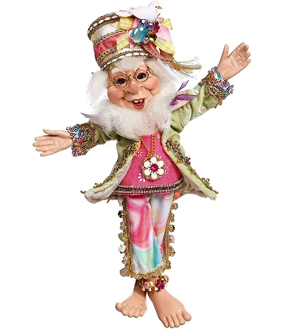 Mark Roberts Groovy Elf, Small Figurine