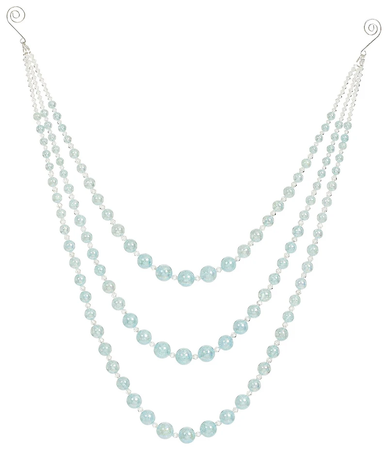 Mark Roberts Hanging Beads Swag, Set of 4