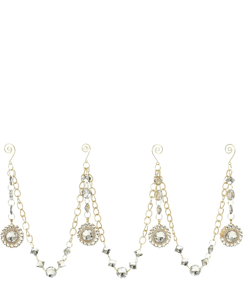 Mark Roberts Hanging Jewel Swag, Set of 2