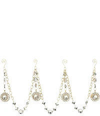 Mark Roberts Hanging Jewel Swag, Set of 2