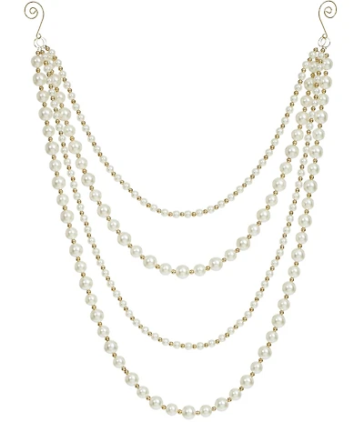 Mark Roberts Hanging Pearl Swag