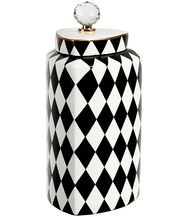 Mark Roberts Harlequin Jar with Lid