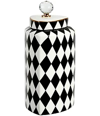 Mark Roberts Harlequin Jar with Lid
