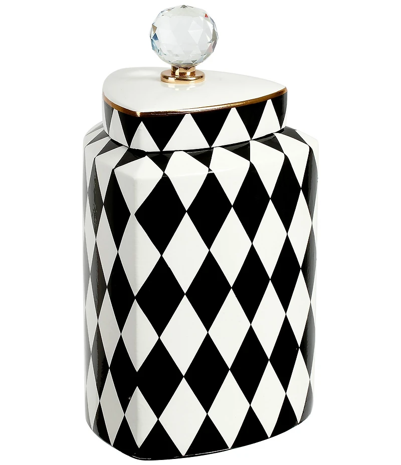 Mark Roberts Harlequin Jar with Lid