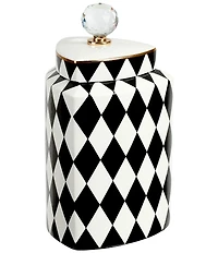Mark Roberts Harlequin Jar with Lid