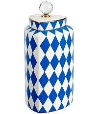 Mark Roberts Harlequin Jar with Lid
