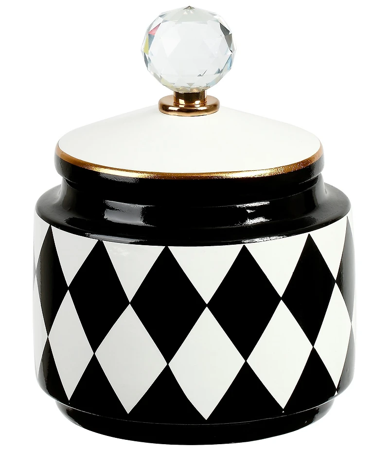 Mark Roberts Harlequin Urn with Lid