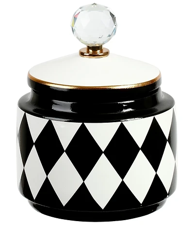 Mark Roberts Harlequin Urn with Lid