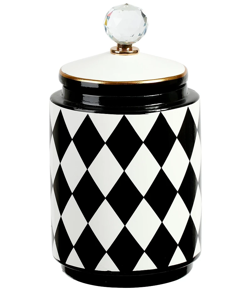 Mark Roberts Harlequin Urn with Lid