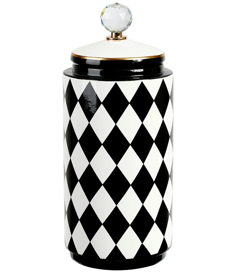 Mark Roberts Harlequin Urn with Lid