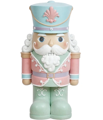 Mark Roberts Holiday Collection 24-Inch Lighting Pastel Nutcracker Decor