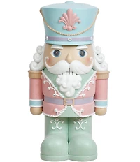 Mark Roberts Holiday Collection 24-Inch Lighting Pastel Nutcracker Decor