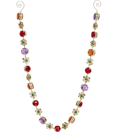 Mark Roberts Holiday Collection 3-ft. Multi Crystal Garland, Set of 2