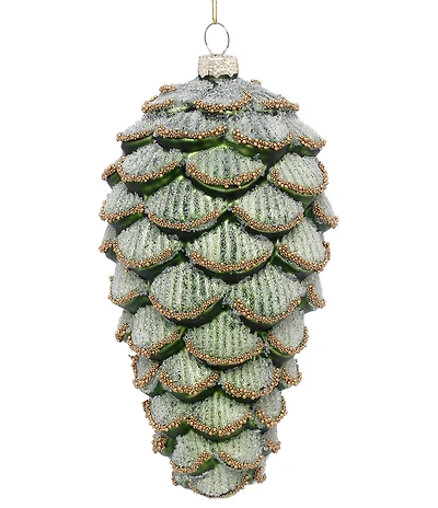 Mark Roberts Holiday Collection 6-Piece Pinecone Shape Hanging Ornament