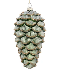 Mark Roberts Holiday Collection 6-Piece Pinecone Shape Hanging Ornament
