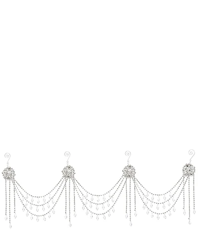 Mark Roberts Holiday Collection Hanging Jeweled Garland, Set of 2